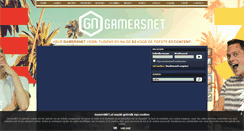 Desktop Screenshot of gamersnet.nl