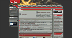 Desktop Screenshot of gamersnet.ch